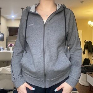 Calvin Klein heavy zip up hoodie